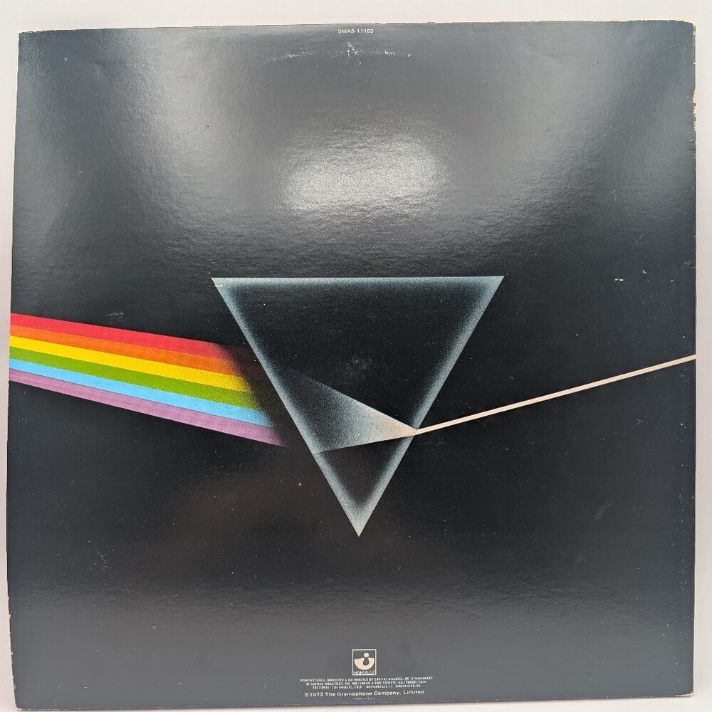 PINK FLOYD Dark Side Of The Moon 1973 Vinyl Harvest SMAS-11163